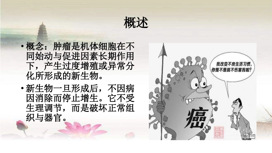 肿瘤病人的护理PPT培训课件_第3页