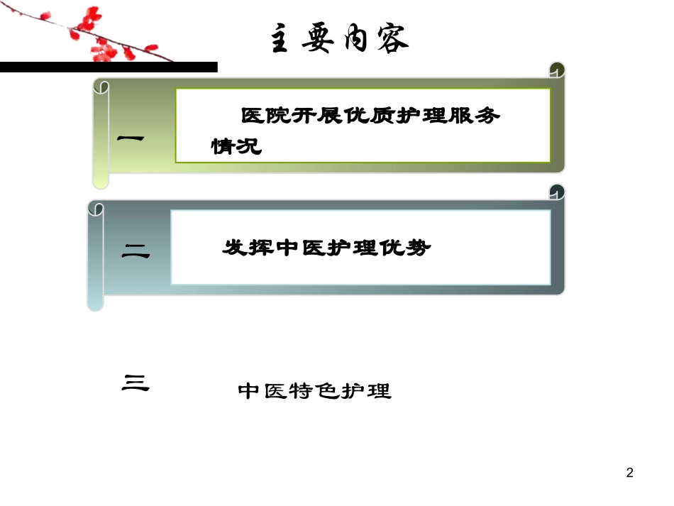 中医护理与管理PPT培训课件_第2页
