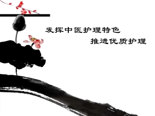 中医护理与管理PPT培训课件