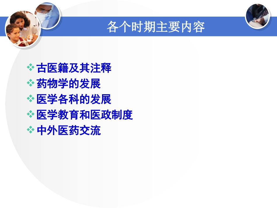 中国医学史总结PPT培训课件_第3页