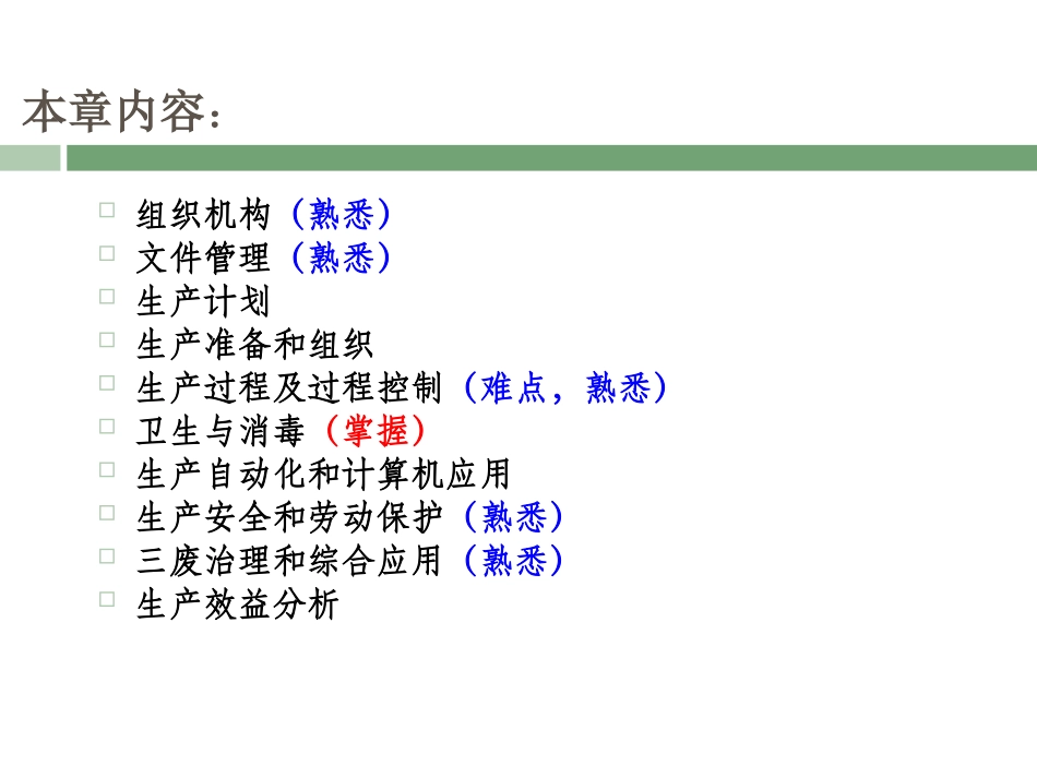 制剂生产管理PPT培训课件_第2页