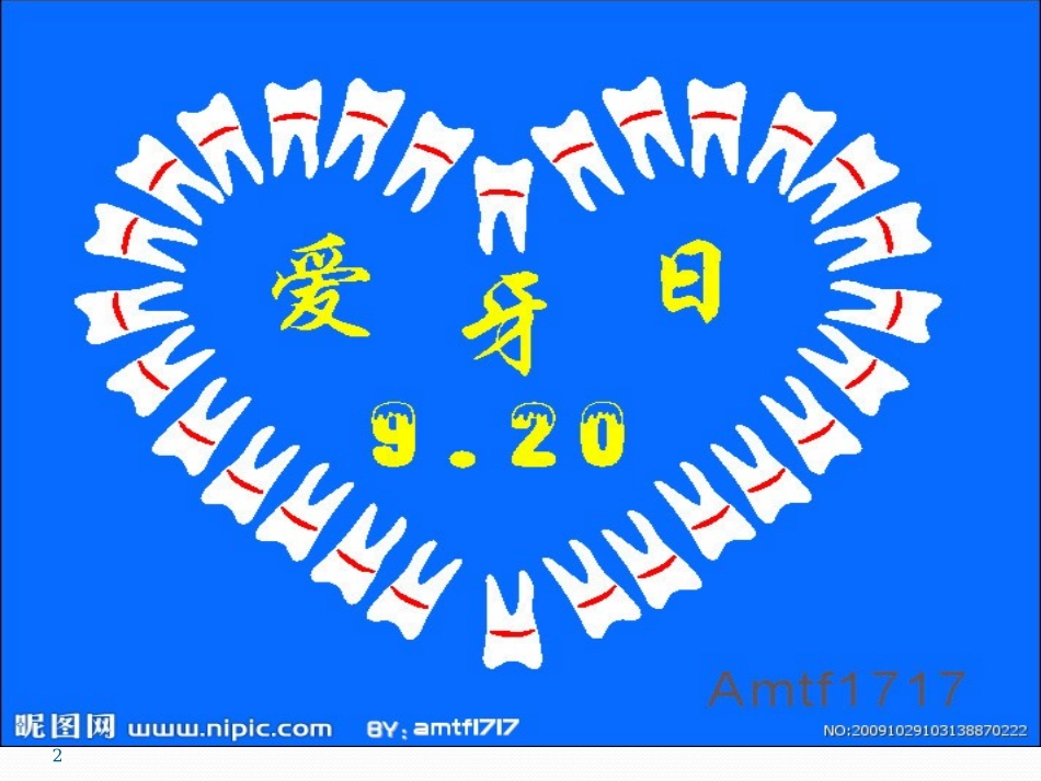 幼儿园爱牙护牙PPT培训课件_第2页