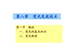 荧光免疫技术PPT培训课件