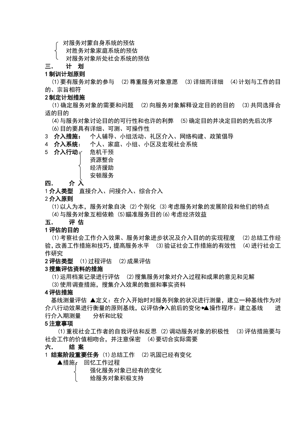 2024年助理社会工作师复习要点_第2页