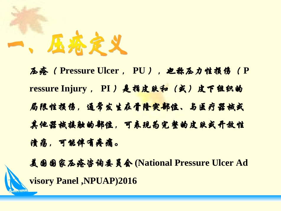 压疮预防及护理PPT培训课件_第2页