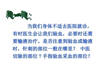 血流的管道血管PPT培训课件
