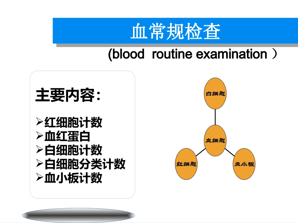血常规基本知识PPT培训课件_第3页
