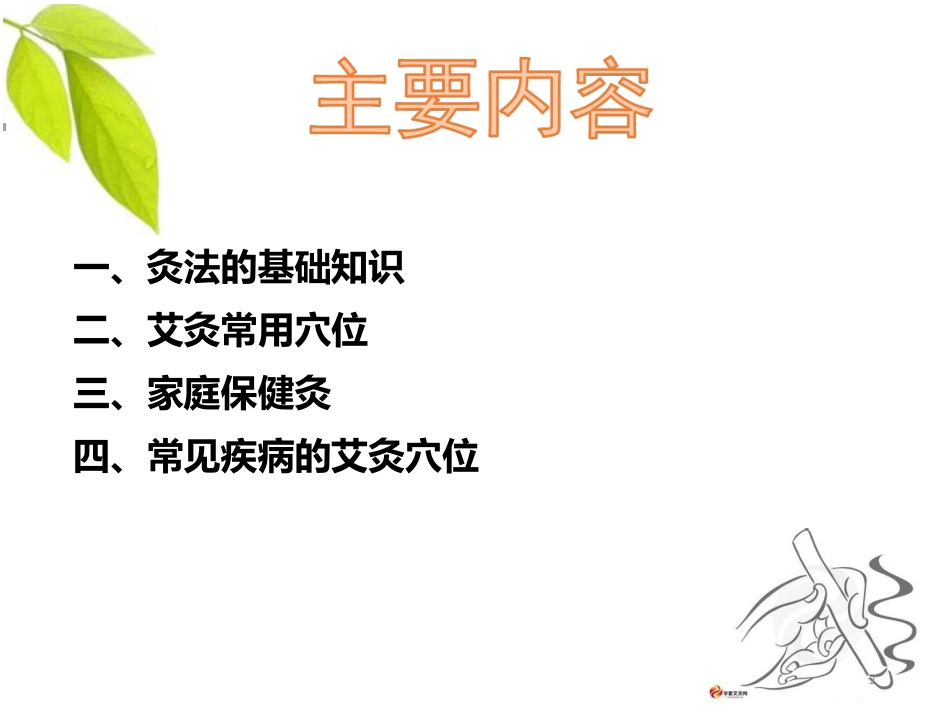 悬灸基础知识PPT培训课件_第2页