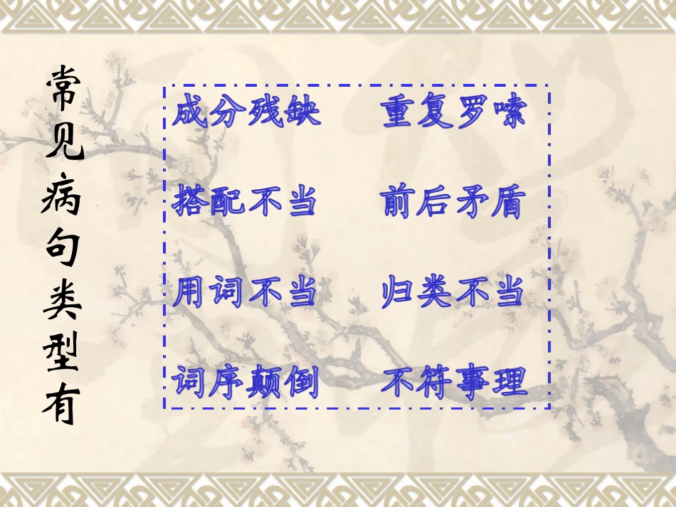 修改病句带答案PPT培训课件_第3页