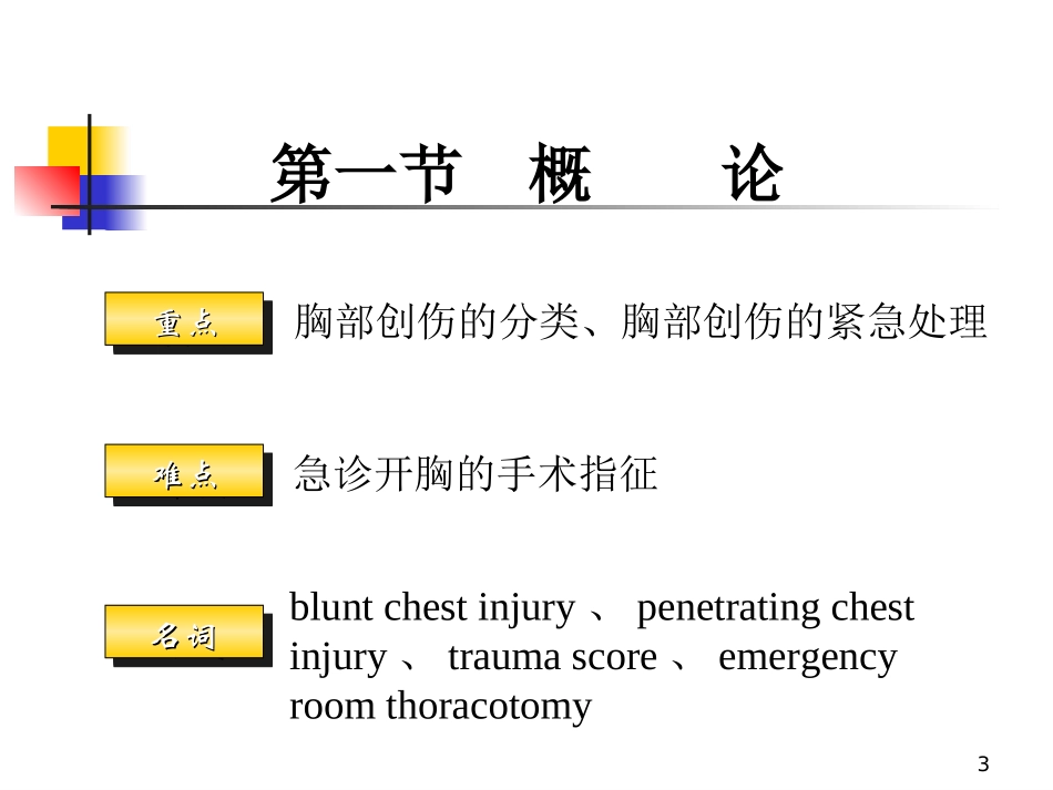 胸部损伤脓胸PPT培训课件_第3页