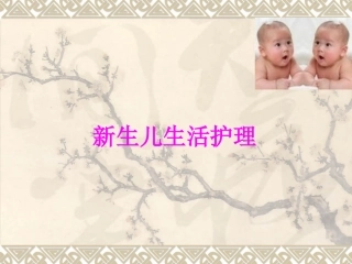 新生儿生活护理PPT培训课件