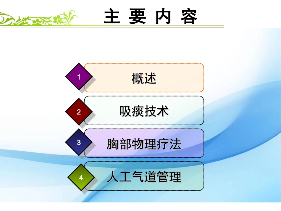 小儿呼吸道管理PPT培训课件_第2页