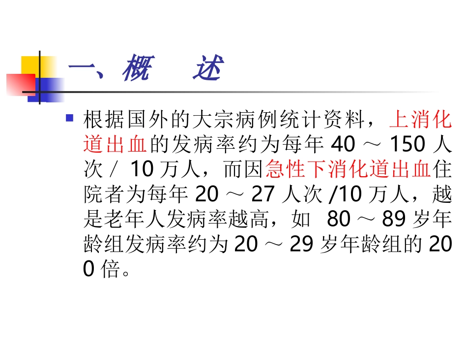 消化道出血分析PPT培训课件_第2页