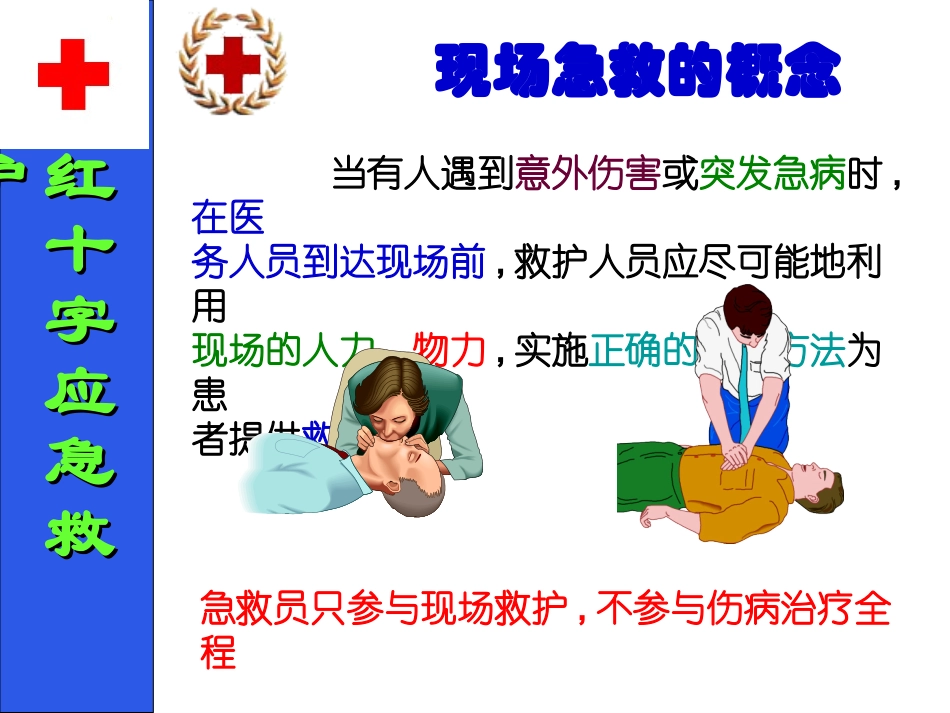 现场心肺复苏CPRPPT培训课件_第2页