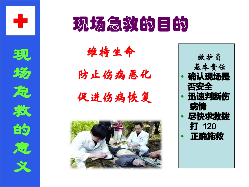 现场心肺复苏CPRPPT培训课件_第3页