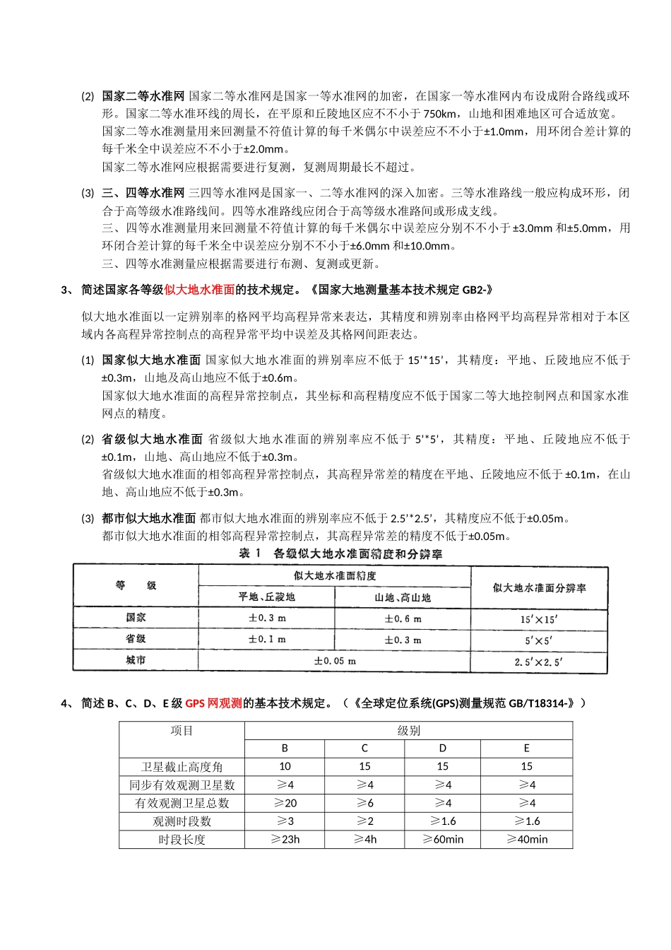 2024年注册测绘师考试测绘案例分析笔记背诵版报告_第2页