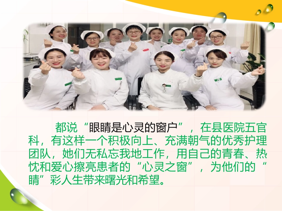 五官科优质护理PPT培训课件_第2页