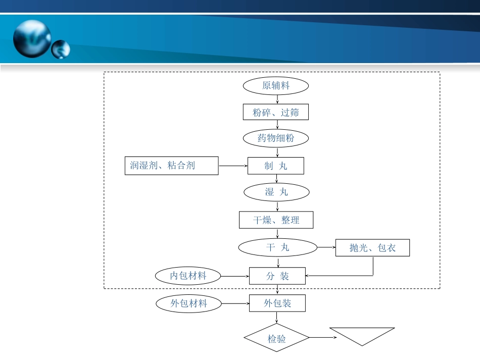 丸剂生产设备PPT培训课件_第3页