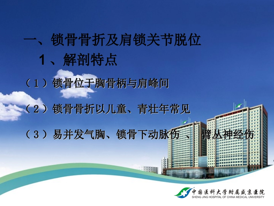 外科学上肢骨折PPT培训课件_第2页