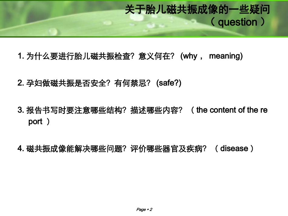 胎儿磁共振成像PPT培训课件_第2页