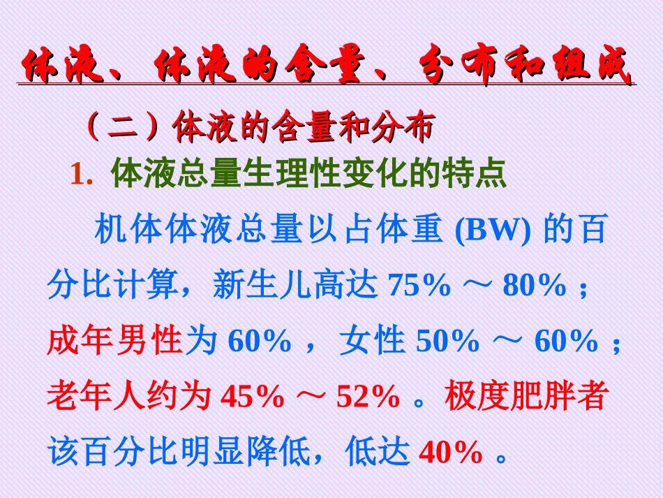 水钠代谢紊乱PPT培训课件_第3页