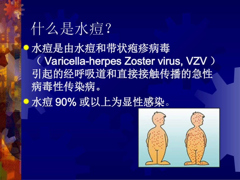 水痘的防治知识PPT培训课件_第2页