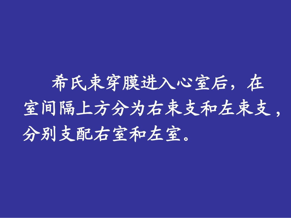 束支传导阻滞PPT培训课件_第2页