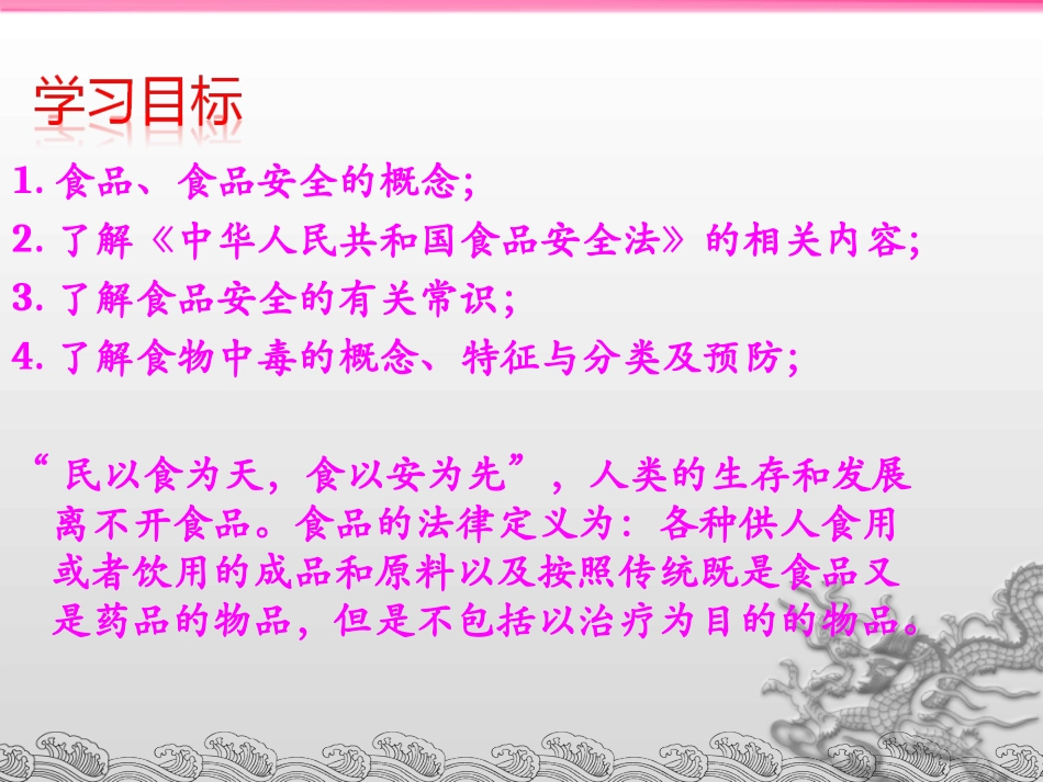 食品卫生与安全PPT培训课件_第2页