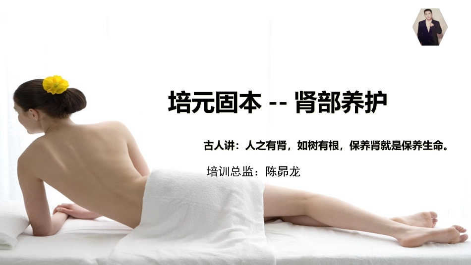 肾部养护知识PPT培训课件_第1页