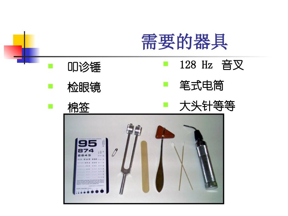 神经系统查体PPT培训课件_第3页