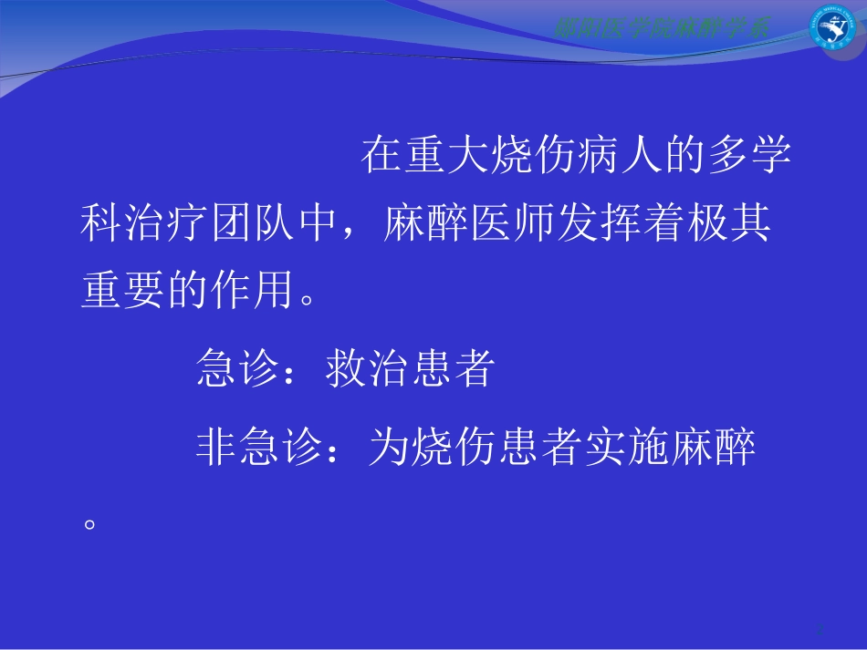 烧伤病人麻醉PPT培训课件_第2页