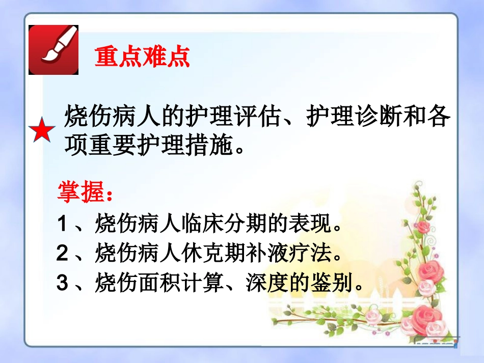 烧伤病人的护理PPT培训课件_第2页