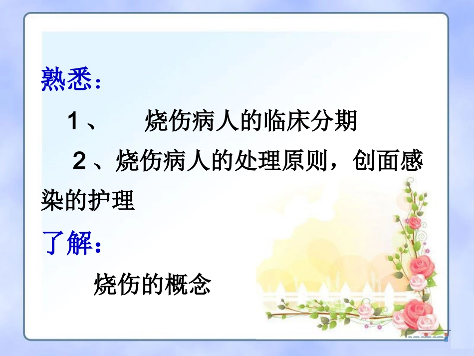 烧伤病人的护理PPT培训课件_第3页
