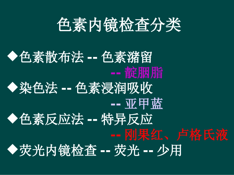 色素内镜介绍PPT培训课件_第3页