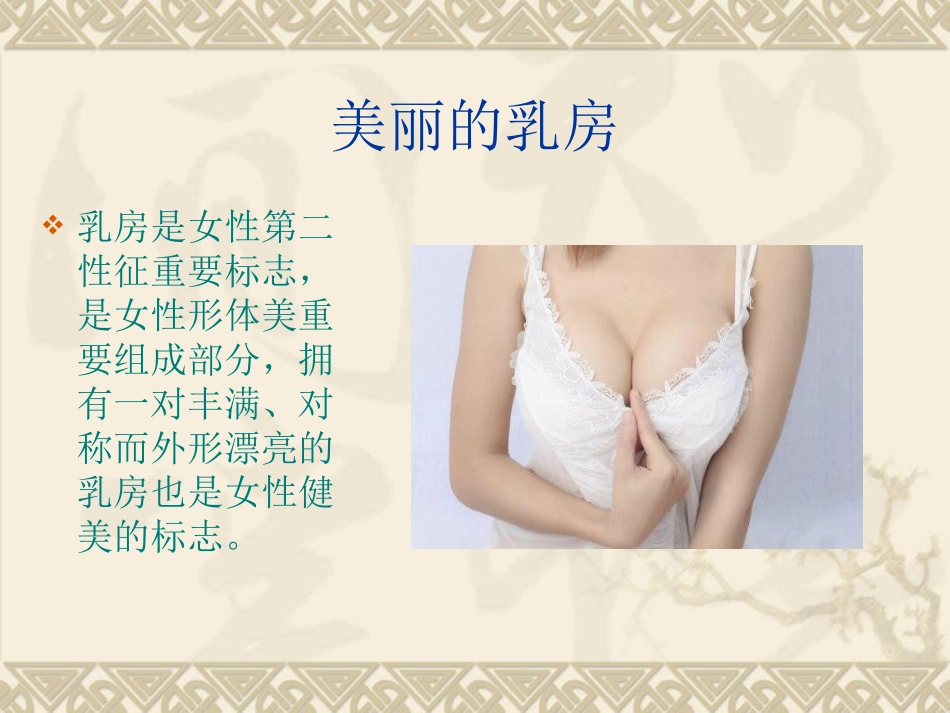 乳腺癌健康讲座PPT培训课件_第3页