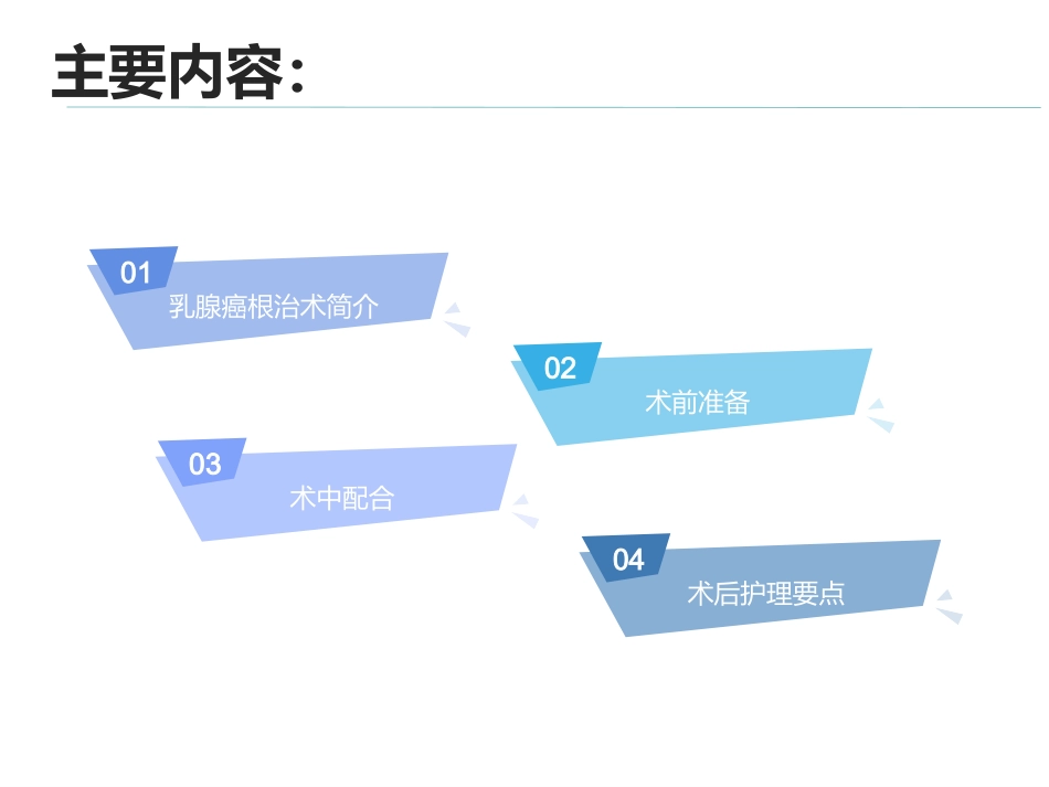 乳腺癌根治术PPT培训课件_第2页