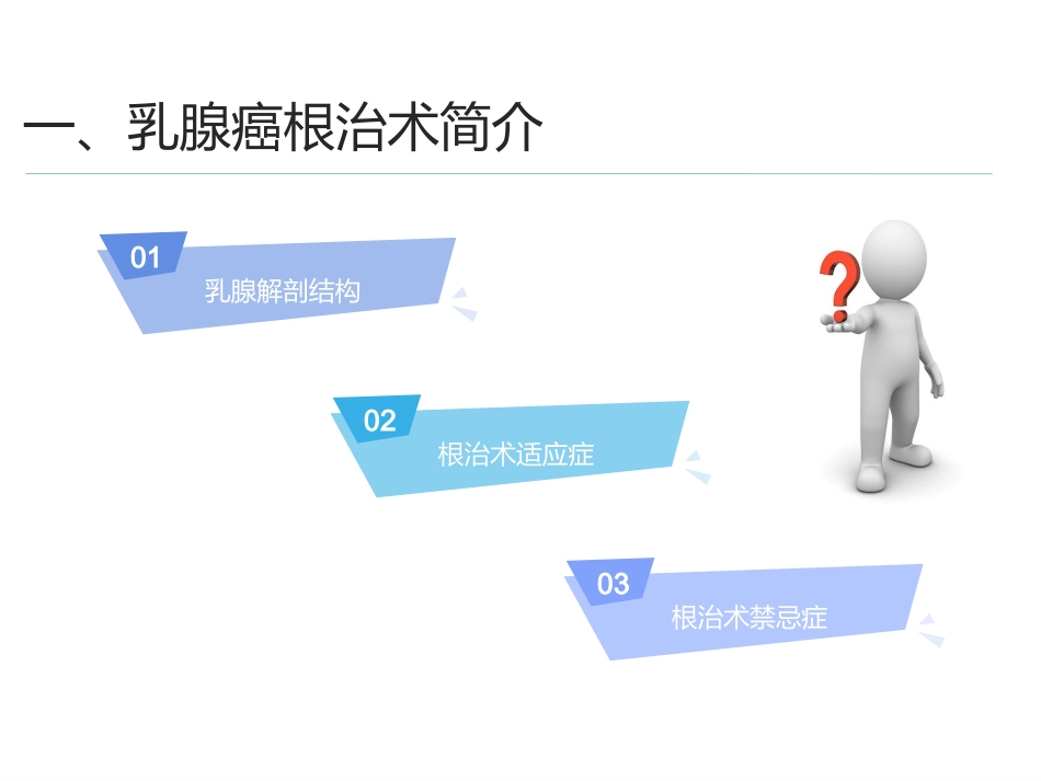 乳腺癌根治术PPT培训课件_第3页