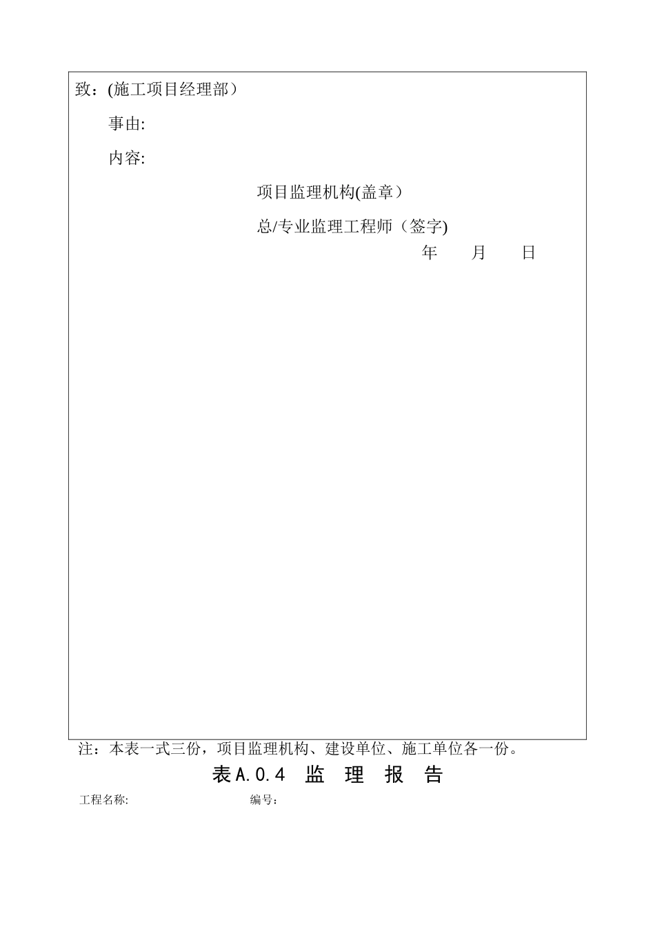 2024年总监理工程师任命书最新表格_第3页