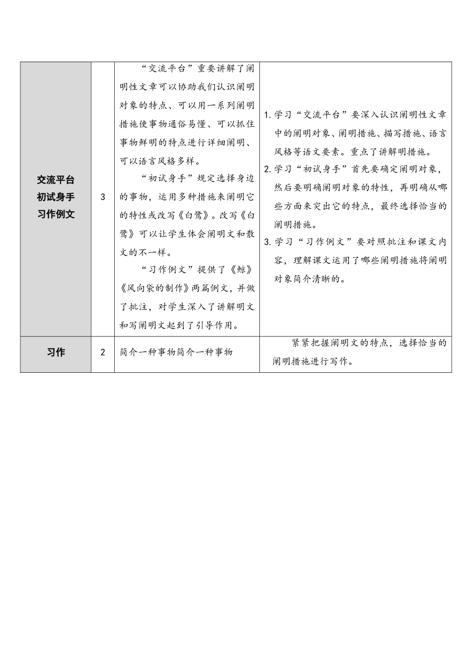 2024年最新部编版五年级上册语文第五单元全单元教案_第2页