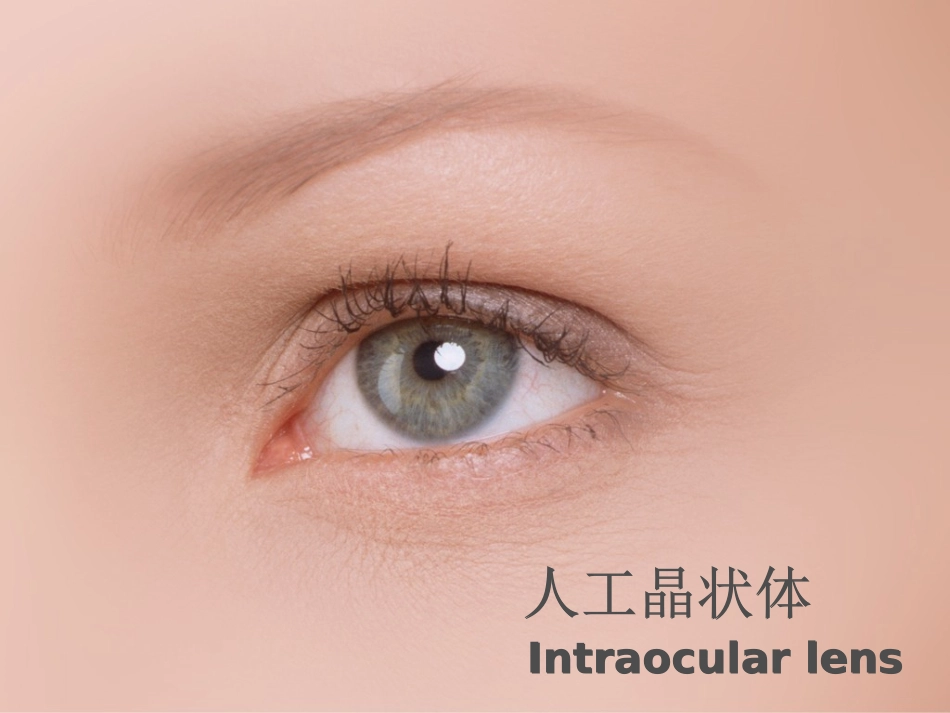 人工晶体资料PPT培训课件_第1页