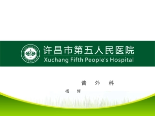 人本位护理案例PPT培训课件