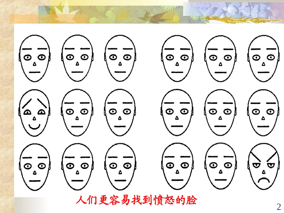 情绪与情感概述PPT培训课件_第2页