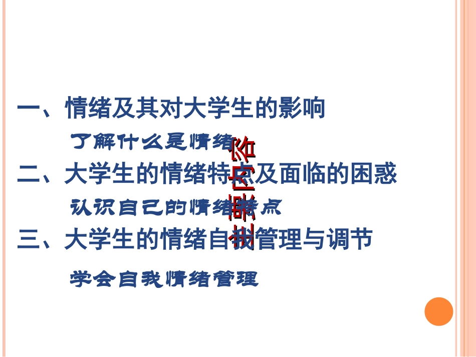 情绪调节和管理PPT培训课件_第3页