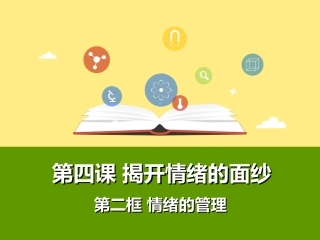 情绪的科学管理PPT培训课件