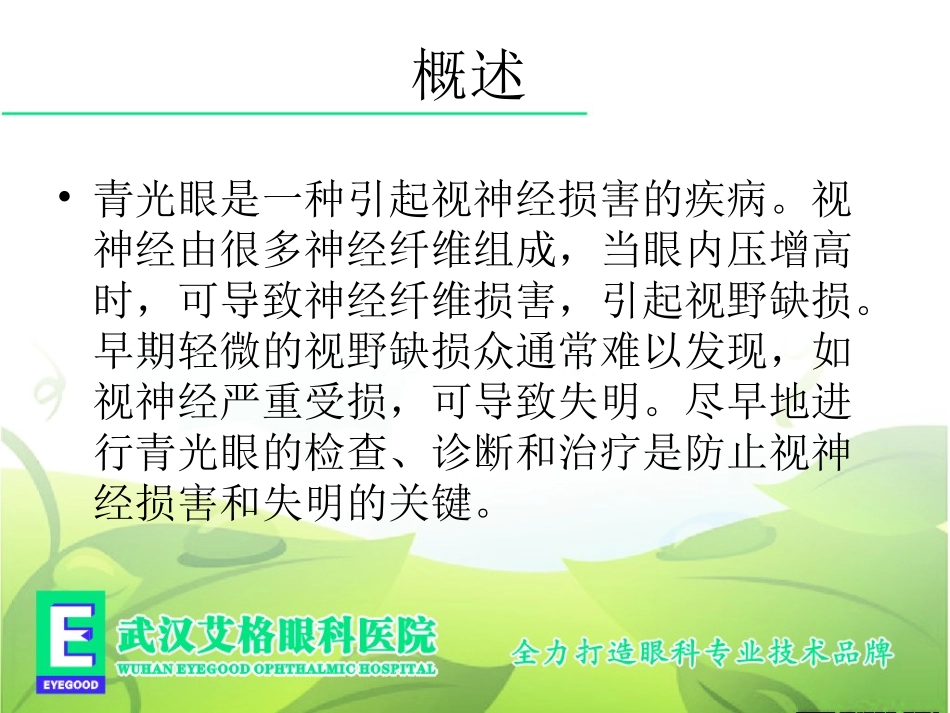 青光眼科普知识PPT培训课件_第3页