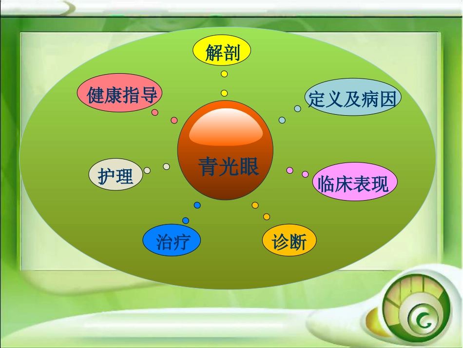 青光眼的护理PPT培训课件_第2页