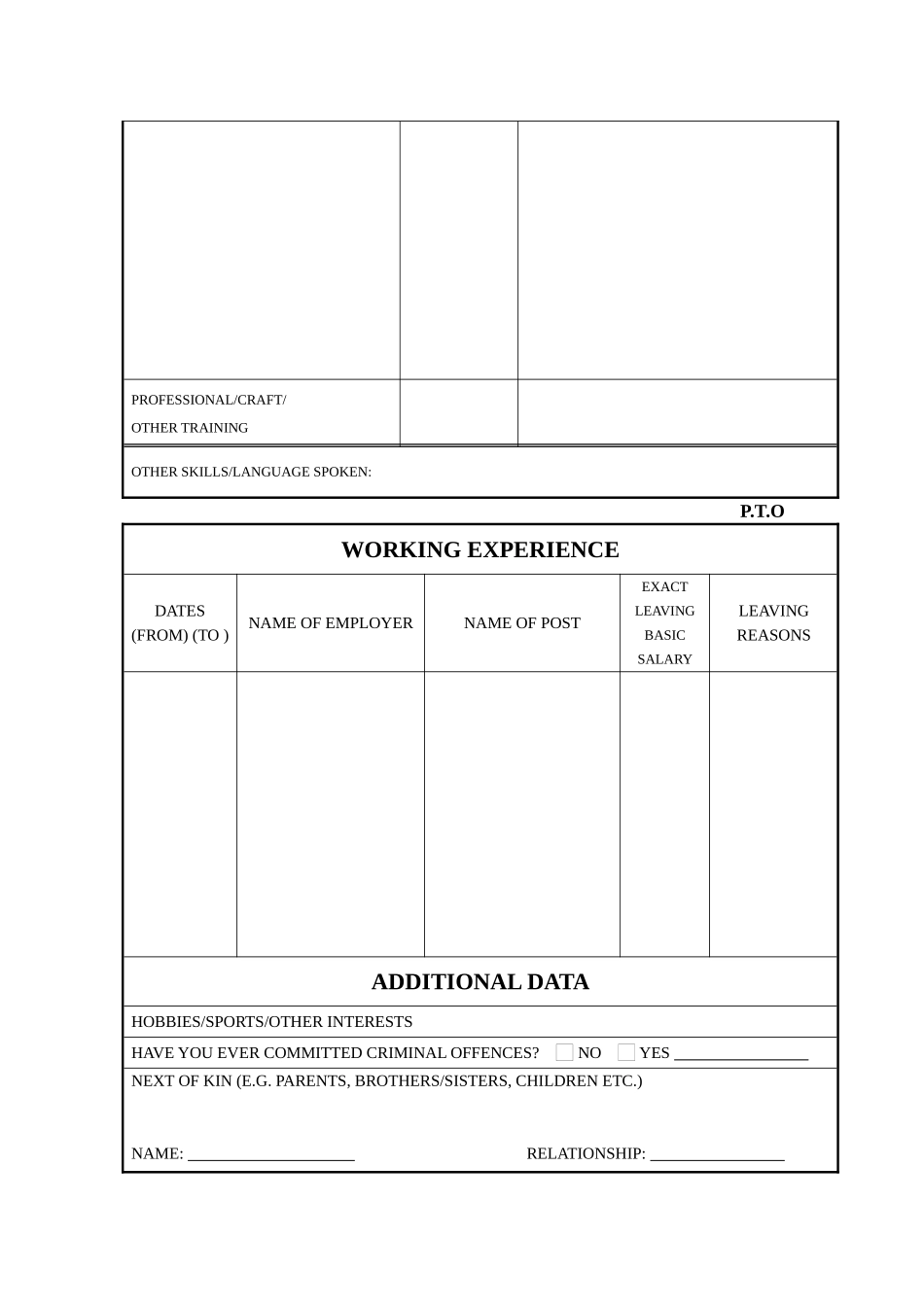 2024年APPLICATIONFOREMPLOYMENT_第2页
