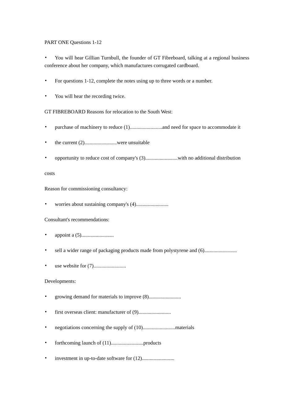 2024年BEC高级听力_第1页