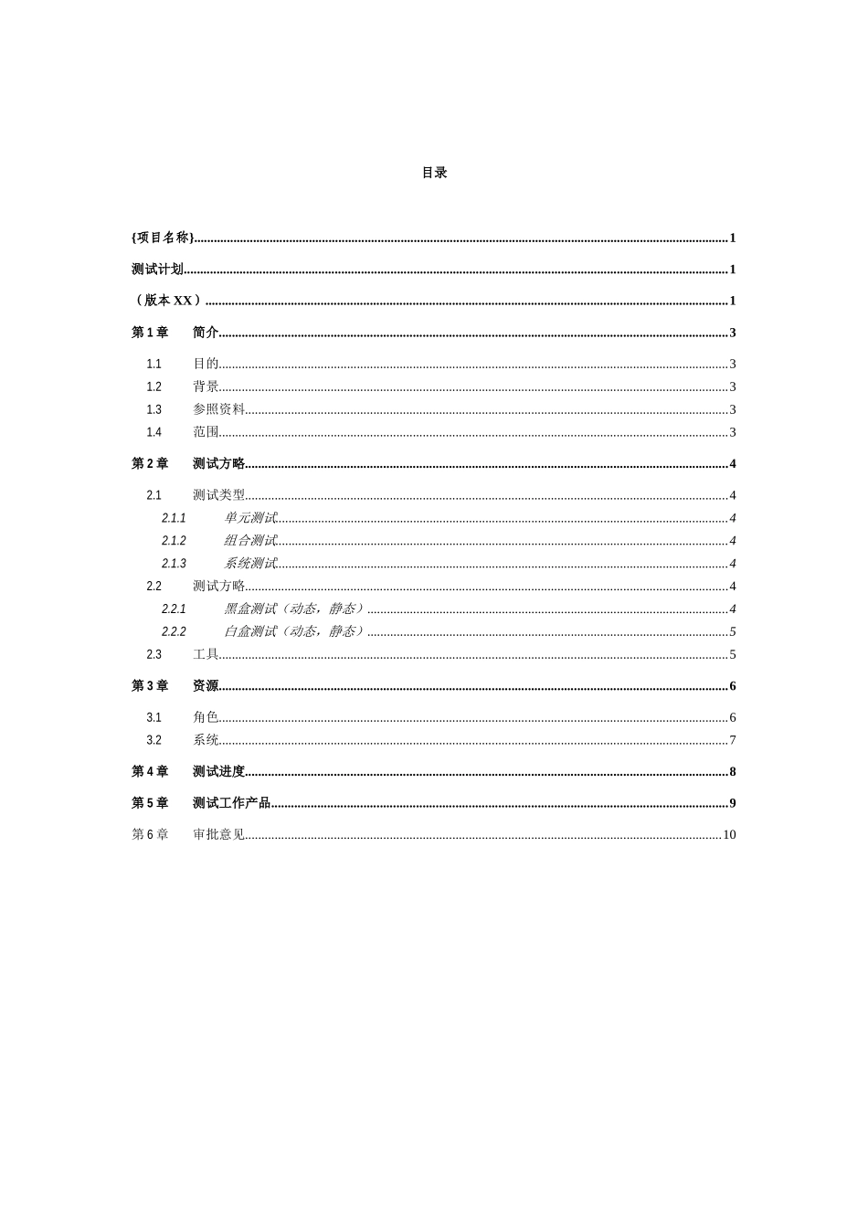 2024年GTITP测试计划软件测试面试必备_第2页