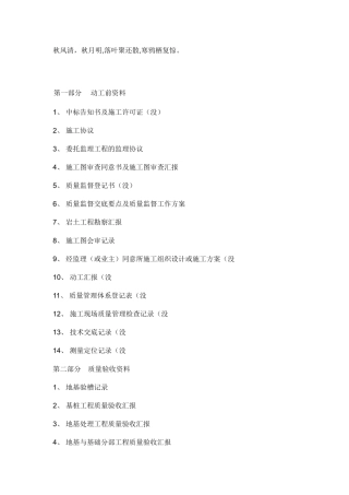 2024年Lisjgq土建资料员须知